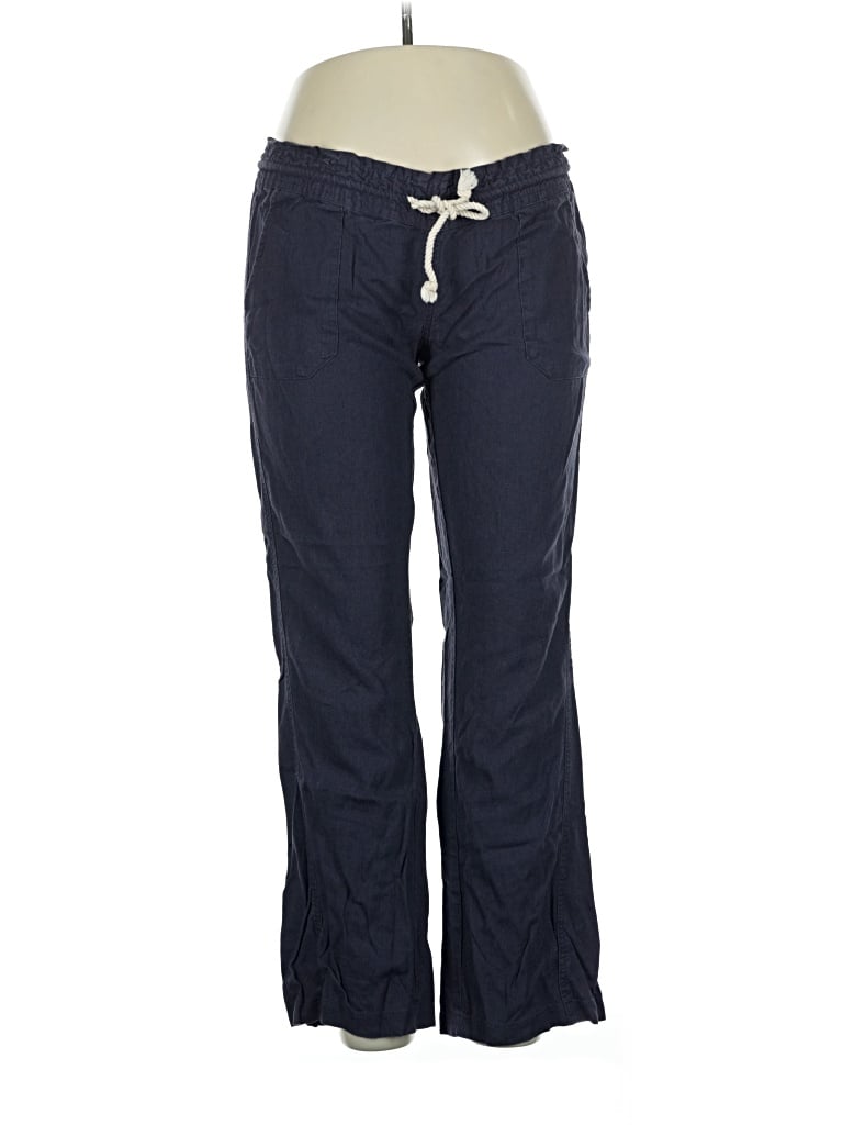Pre-owned Roxy Track Pants In Blue