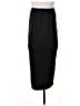 Motherhood Solid Black Gray Formal Skirt Size S - photo 2