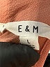 E&M Collection Pink Sleeveless Blouse Size L - photo 7