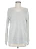 Fate Silver Gray Long Sleeve Top Size M - photo 1