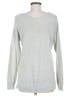 Fate Silver Gray Long Sleeve Top Size M - photo 2