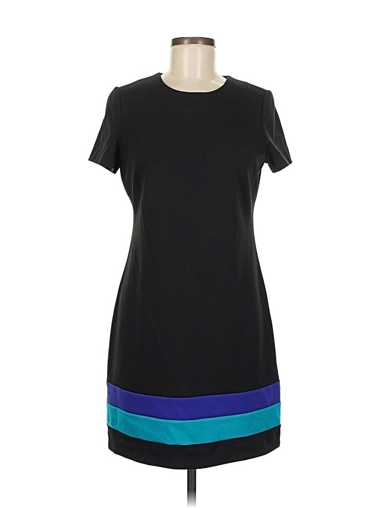 Pre-owned Calvin Klein Casual Dress In Black