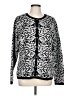 D&Co. Silver Cardigan Size L - photo 1