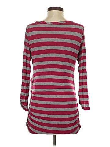 Motherhood Long Sleeve Henley (view 2)