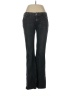 James Jeans Chevron-herringbone Black Jeans Size 32 waist - photo 1