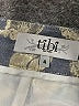Tibi Paisley Gray Formal Skirt Size 4 - photo 4