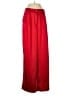 GB 100% Polyester Red Casual Pants Size S - photo 1