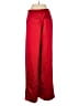 GB 100% Polyester Red Casual Pants Size S - photo 2