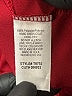 Vision U.S.A. 100% Polyester Burgundy Long Sleeve Blouse Size S - photo 8