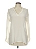Zara Ivory Long Sleeve Blouse Size M - photo 1