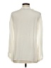 Zara Ivory Long Sleeve Blouse Size M - photo 2