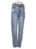 American Eagle Outfitters Hearts Blue Jeans Size 0 - photo 1