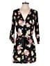 Yumi Kim 100% Polyester Print Black Romper Size L - photo 1