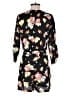 Yumi Kim 100% Polyester Print Black Romper Size L - photo 2