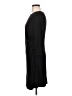Weston Solid Black Casual Dress Size M - photo 5