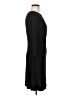 Weston Solid Black Casual Dress Size M - photo 4