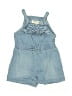 Cherokee 100% Cotton Blue Overalls Size Newborn - photo 1