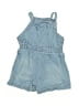 Cherokee 100% Cotton Blue Overalls Size Newborn - photo 2