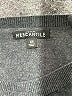 J.Crew Mercantile Polka Dots Black Gray Pullover Sweater Size XS - photo 7