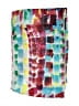 Steve Madden 100% Polyester Teal Burgundy Scarf One size - photo 2
