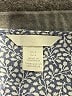 H&M 100% Viscose Blue Short Sleeve Blouse Size 8 - photo 7