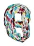 Steve Madden 100% Polyester Teal Burgundy Scarf One size - photo 1