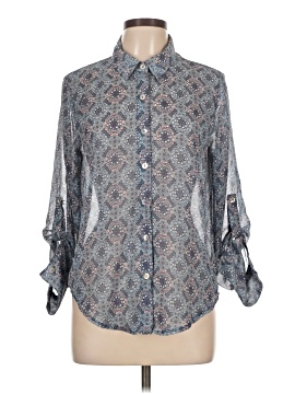 About A Girl 3/4 Sleeve Blouse