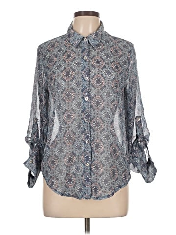 About A Girl 3/4 Sleeve Blouse (view 1)