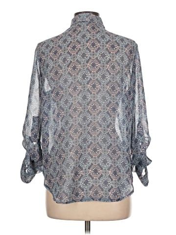 About A Girl 3/4 Sleeve Blouse (view 2)
