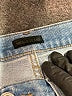 Uniqlo Hearts Blue Jeans Size 27 waist - photo 6