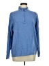 Mizzen+Main Blue Long Sleeve Turtleneck Size M - photo 1