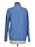 Mizzen+Main Blue Long Sleeve Turtleneck Size M - photo 2