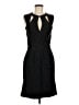 J. Mendel Black Cocktail Dress Size 6 - photo 1