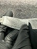 Mossimo 100% Polyester Black 3/4 Sleeve T-Shirt Size S - photo 8