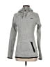 Nike 100% Polyester Gray Sweatshirt Size XS - photo 1