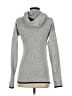 Nike 100% Polyester Gray Sweatshirt Size XS - photo 2