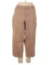 ELOQUII Brown Jeans Size 24 waist - photo 1