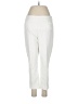 Chico's Solid Ivory Casual Pants Size Med (1) - photo 1