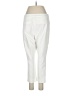 Chico's Solid Ivory Casual Pants Size Med (1) - photo 2