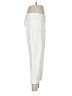 Chico's Solid Ivory Casual Pants Size Med (1) - photo 4