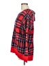Crown & Ivy 100% Acrylic Plaid Red Pullover Sweater Size L - photo 5