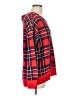 Crown & Ivy 100% Acrylic Plaid Red Pullover Sweater Size L - photo 4