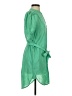 Gap Green Casual Dress Size XS - photo 4