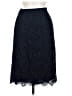 Jaeger 100% Acetate Blue Formal Skirt Size 8 - photo 2