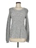 Banana Republic Metallic Silver Pullover Sweater Size M - photo 1