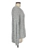 Banana Republic Metallic Silver Pullover Sweater Size M - photo 4