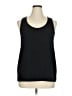 Brass Black Sleeveless Top Size XL - photo 1