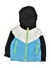 Nike 100% Polyester Color Block Blue Jacket 9-12 MO / 12 MO - photo 1