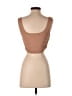 Zara Tan Sleeveless Top Size S - photo 2