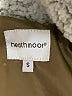 Heathmoor 100% Polyester Brown Faux Fur Vest Size S - photo 6